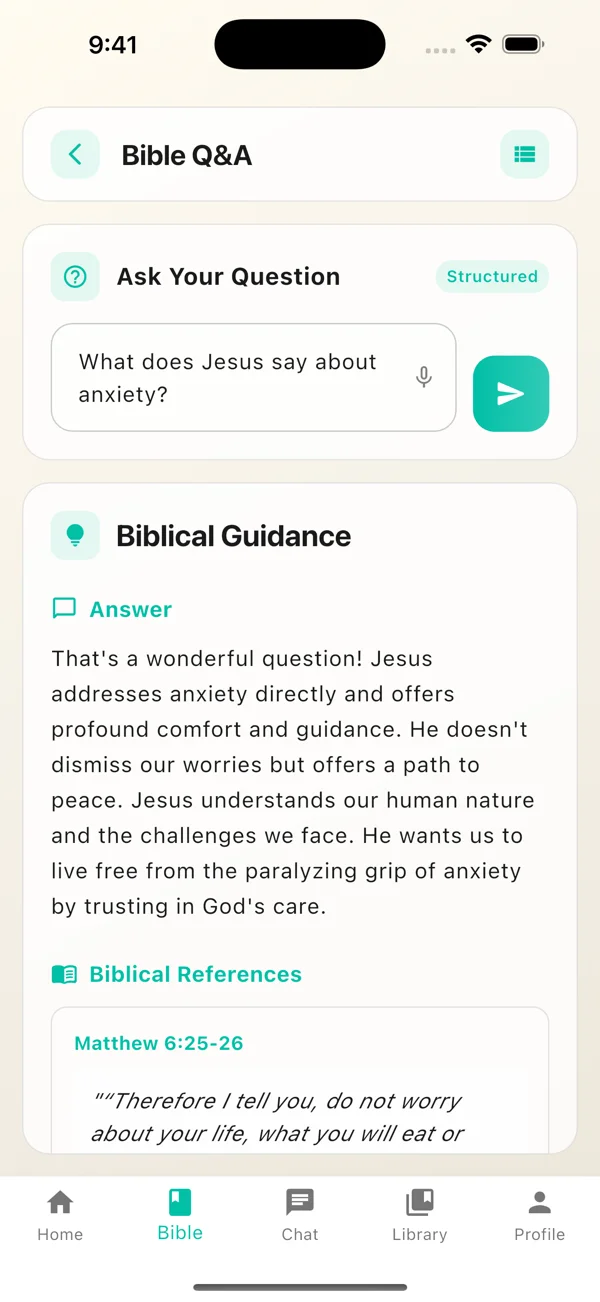 Bible Q&A